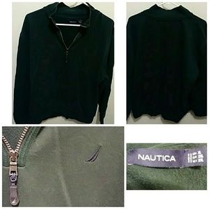 Nautica quarter zip up